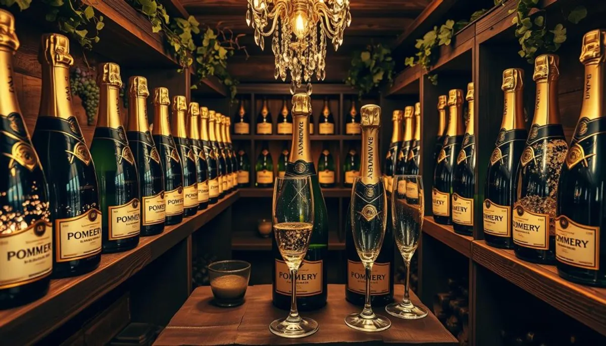 Pommery champagne tradition