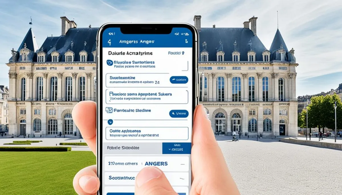 prefecture d'angers rendez vous