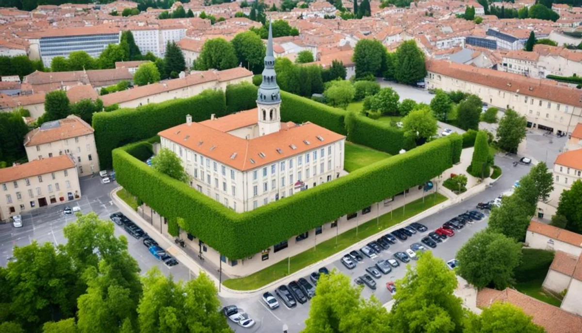 préfecture oullins