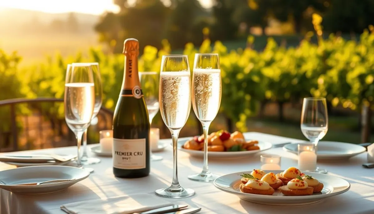 Premier Cru Brut tasting Premier Cru Brut tasting