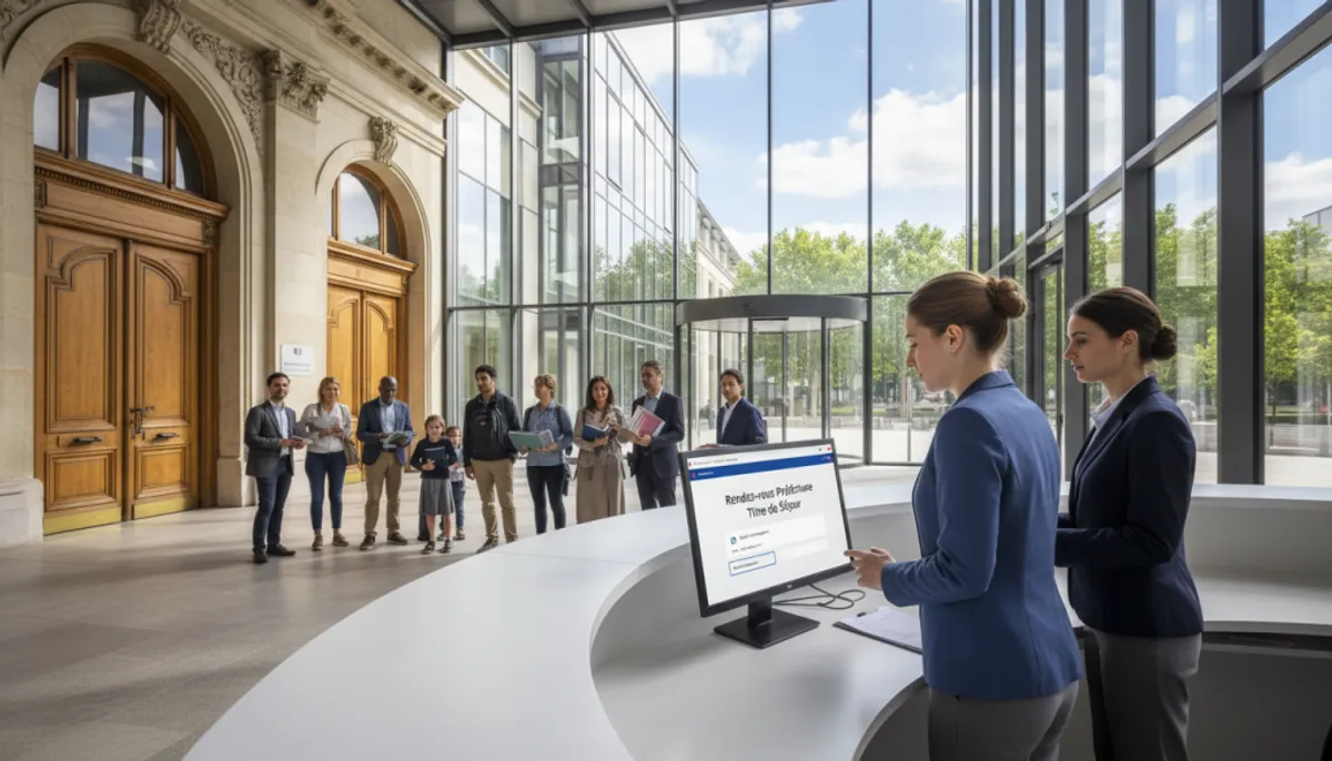 Prendre rendez-vous préfecture carte de séjour