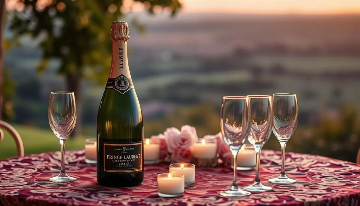 prince laurent champagne