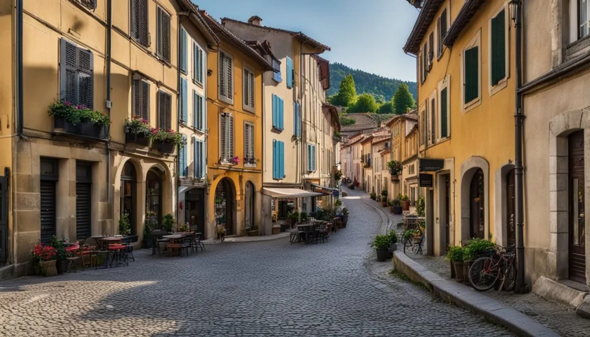 Privas, la plus petite préfecture de France Privas, la plus petite préfecture de France
