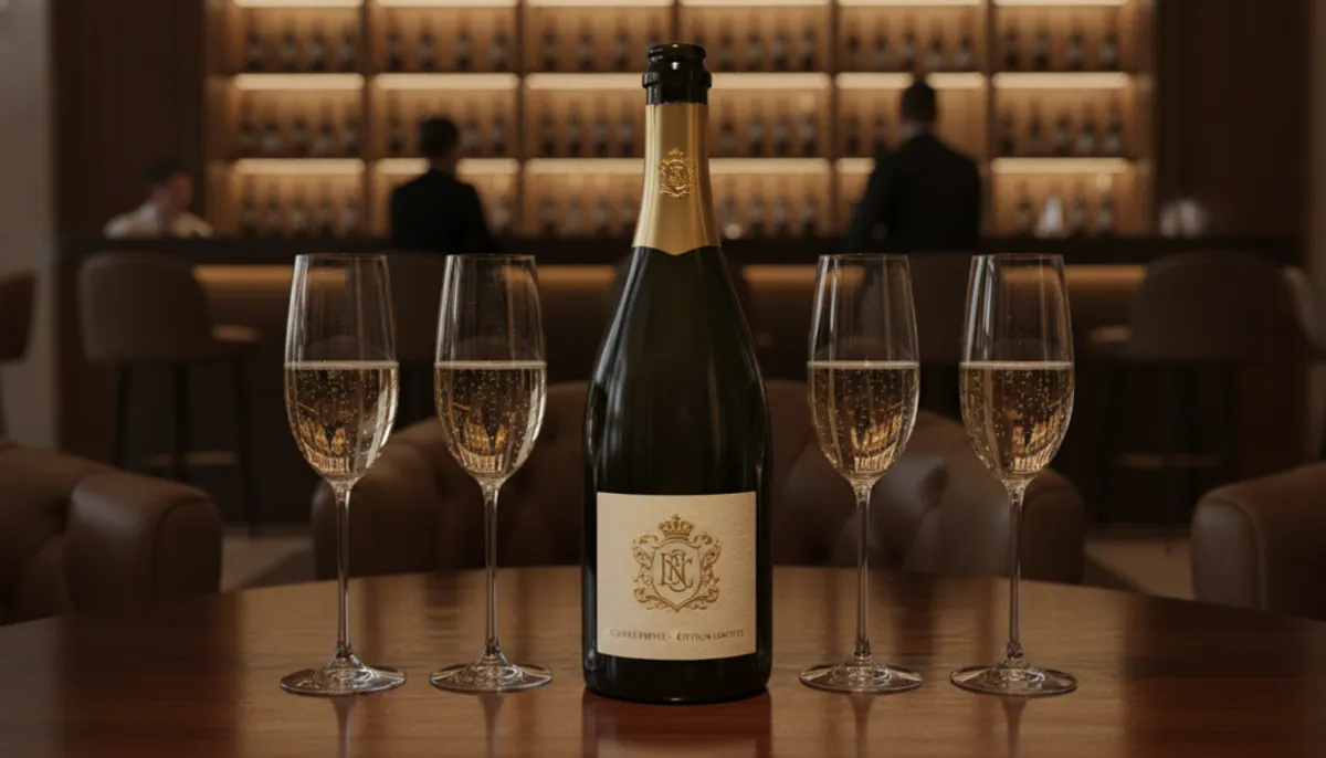 private label champagne