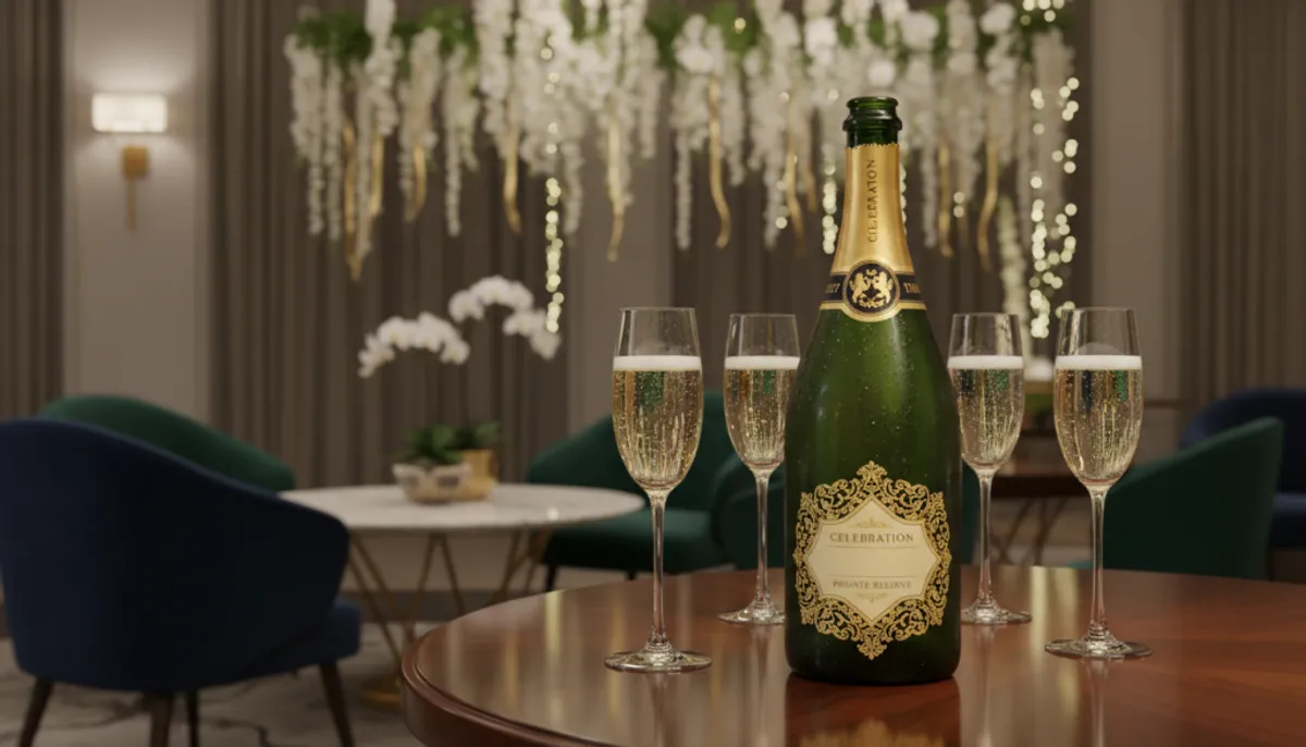 private label champagne