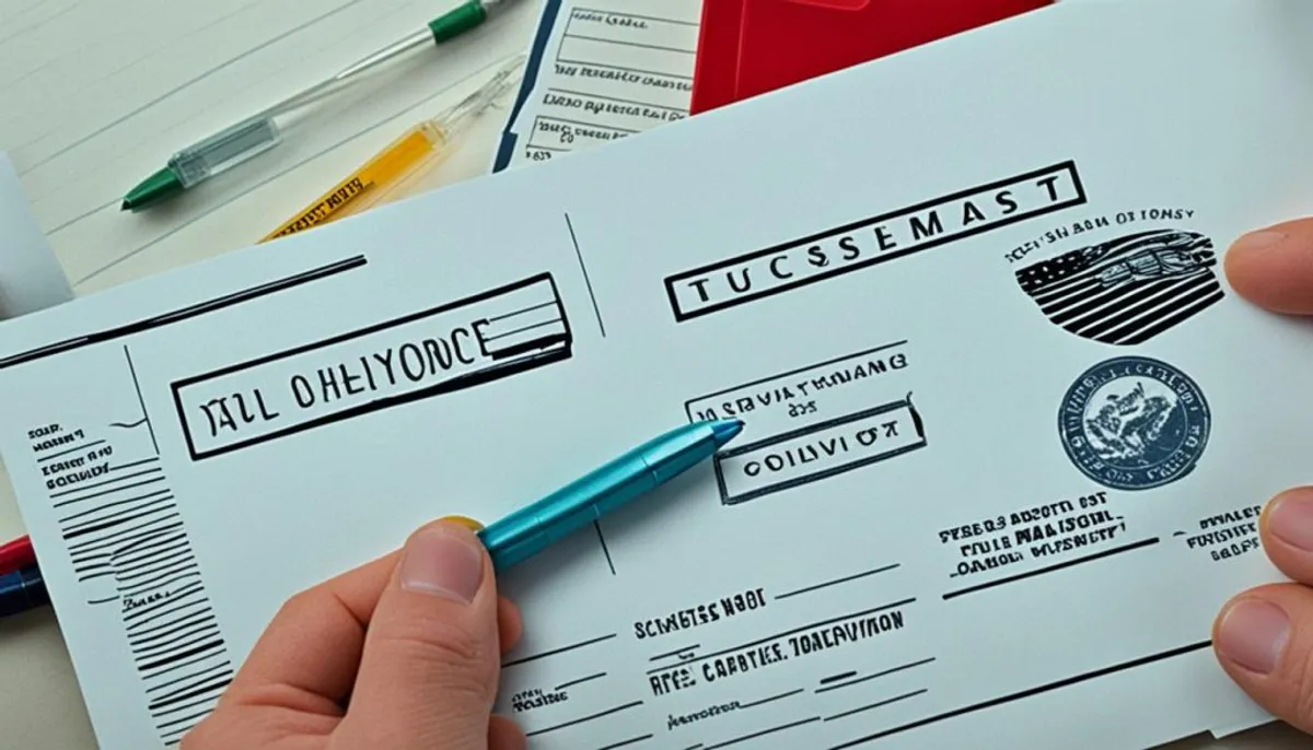 Procédure d'envoi du courrier