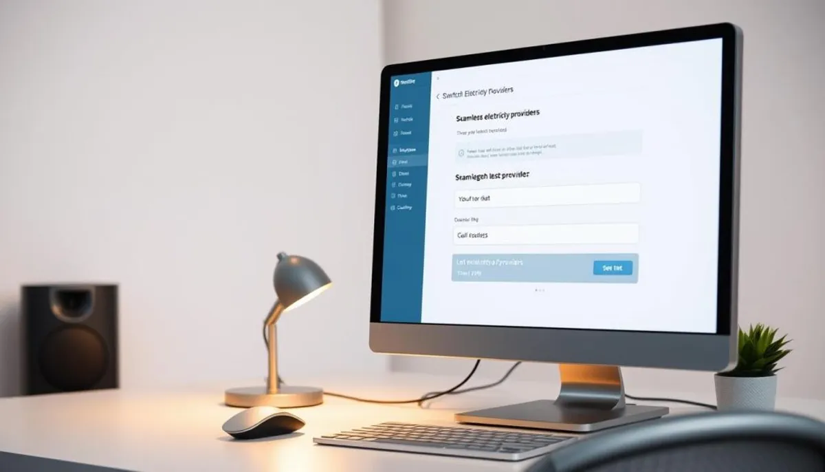 processus changement fournisseur électricité en ligne