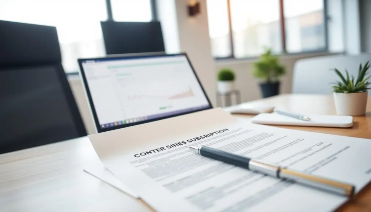 processus souscription contrat énergie