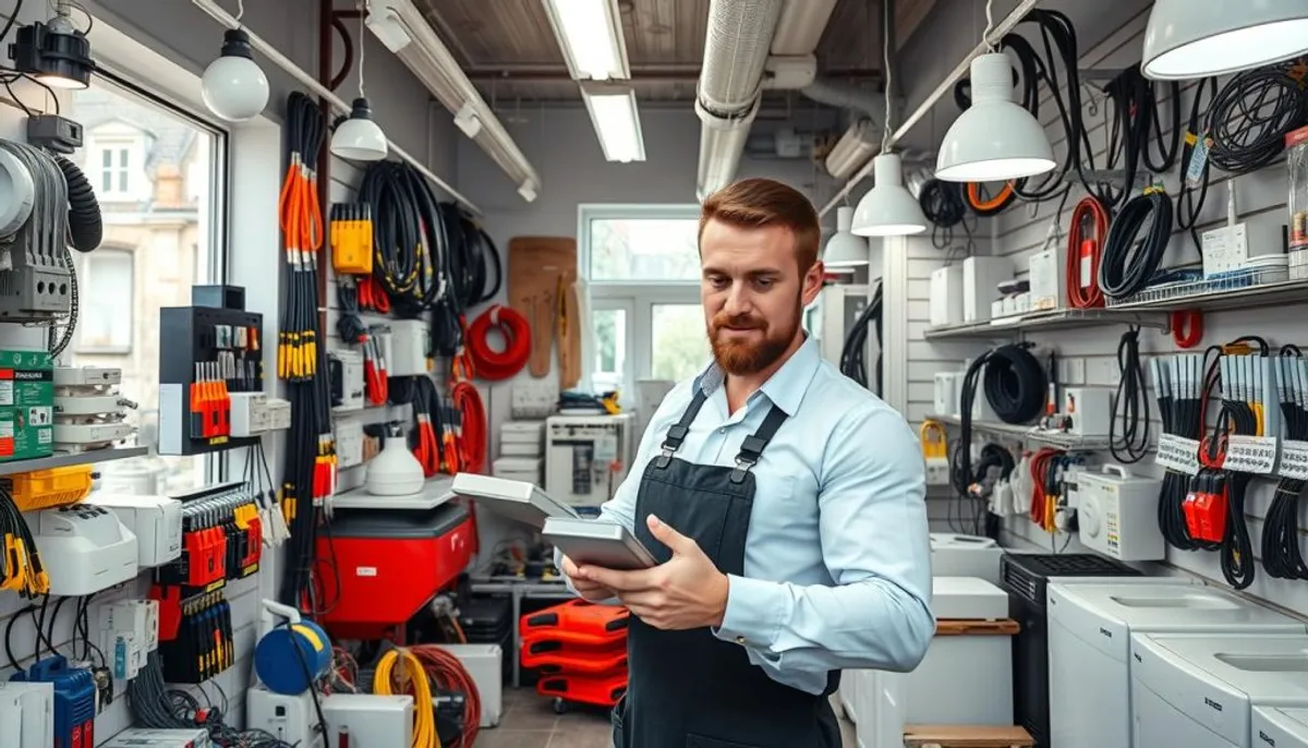 professionnel électricité finistère
