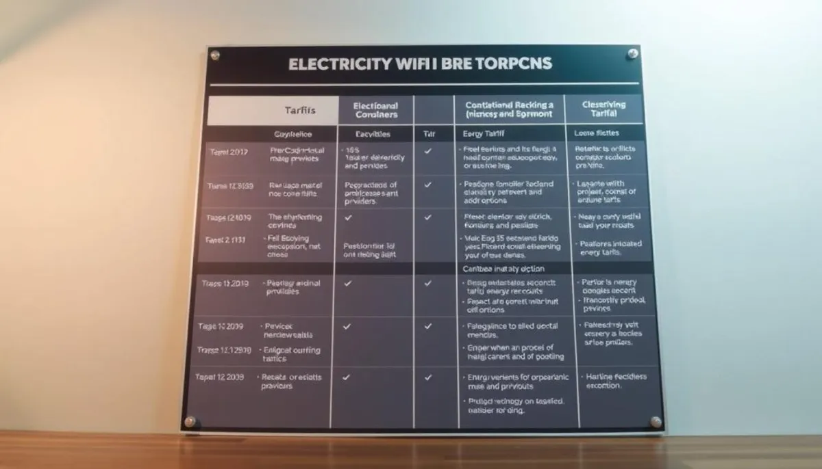 que choisir électricité
