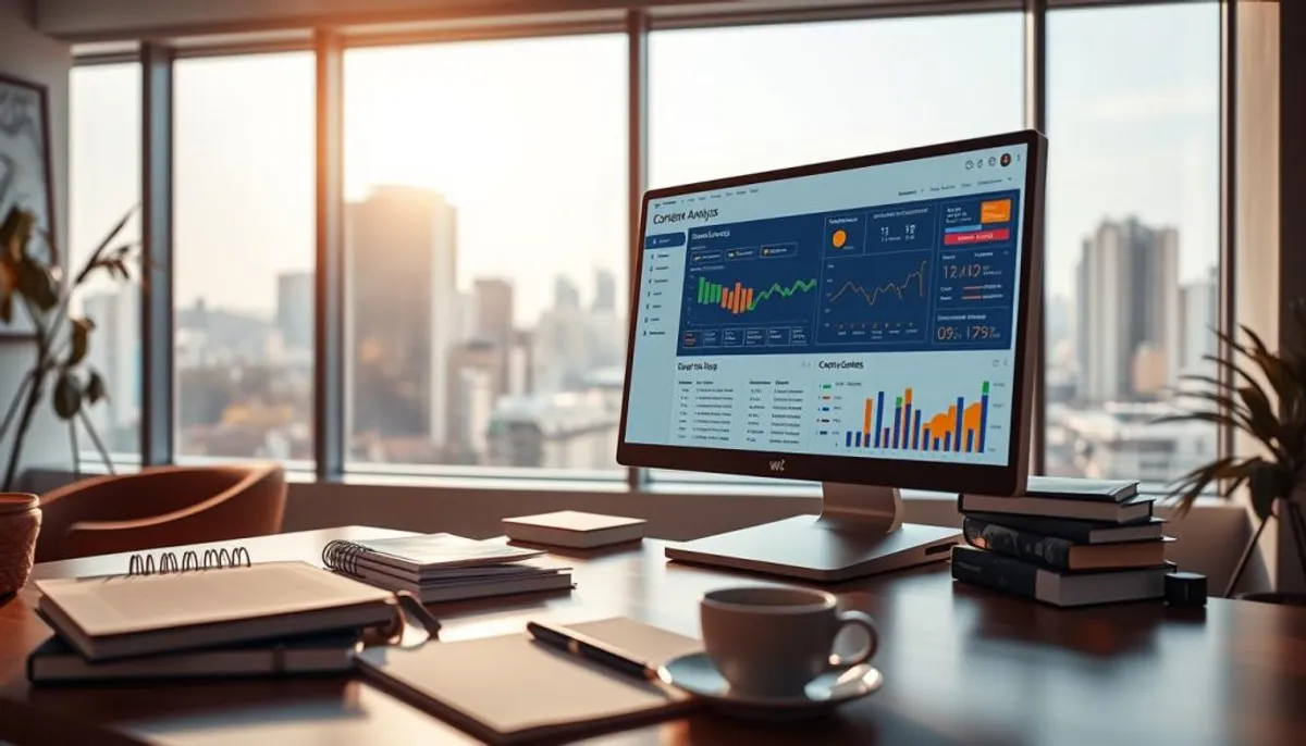 rédaction de contenu optimisé platform dashboard