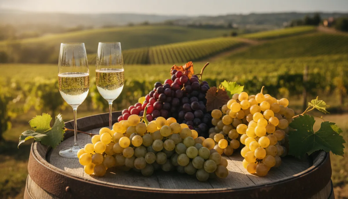 regional characteristics grape varieties