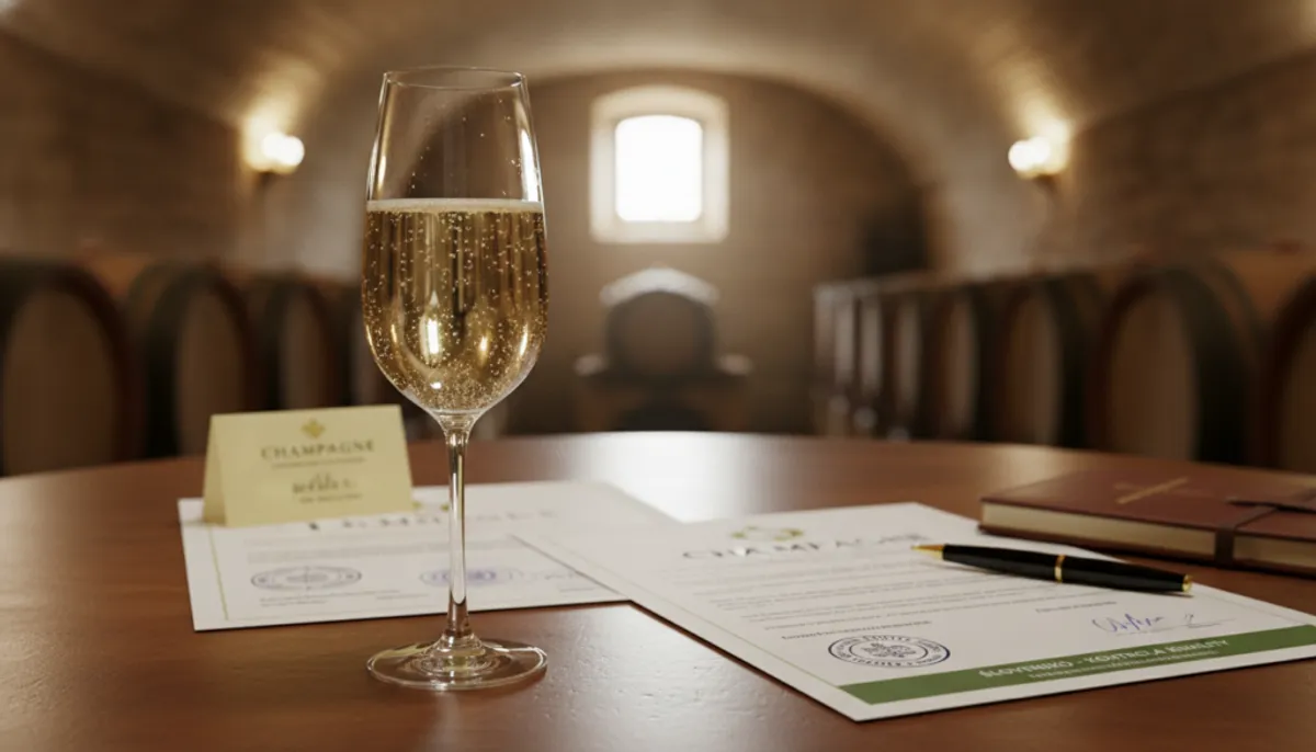 regulations sparkling wine