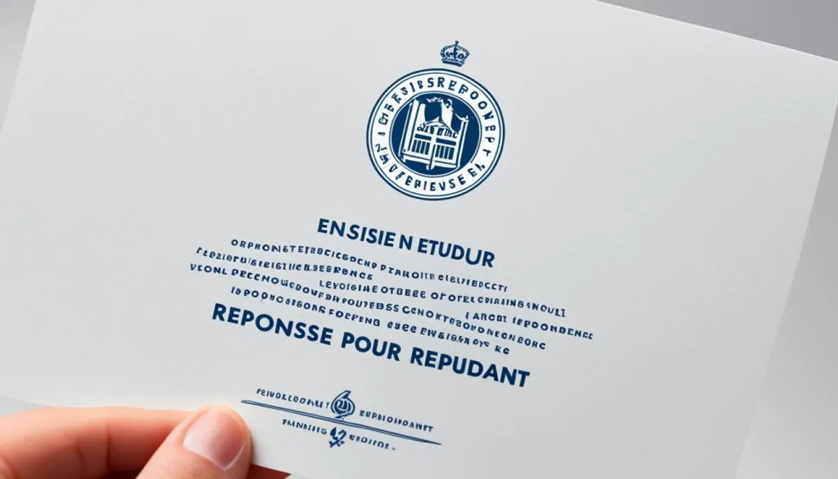 reponse prefecture titre de sejour etudiant