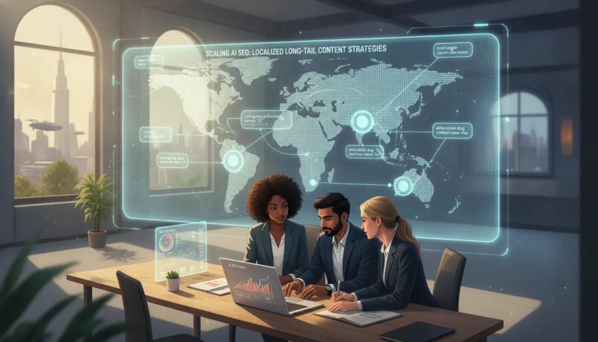 Scaling AI SEO with Localized, Long-Tail Content
