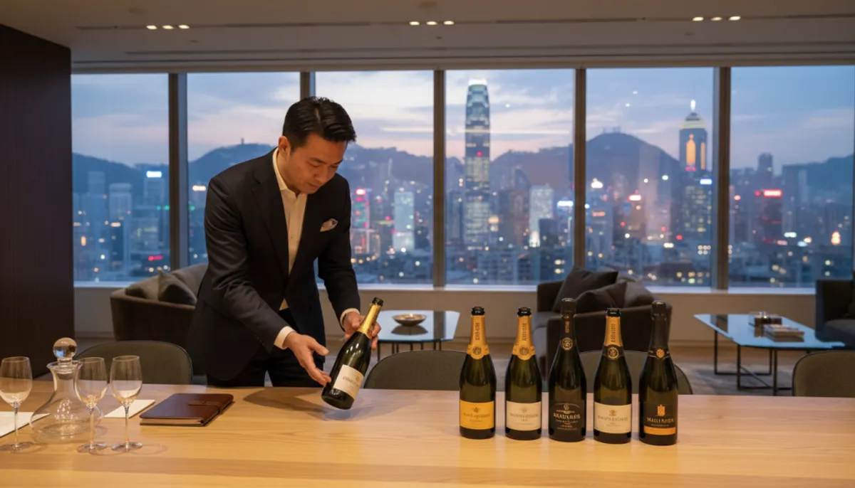selecting champagne supplier hong kong