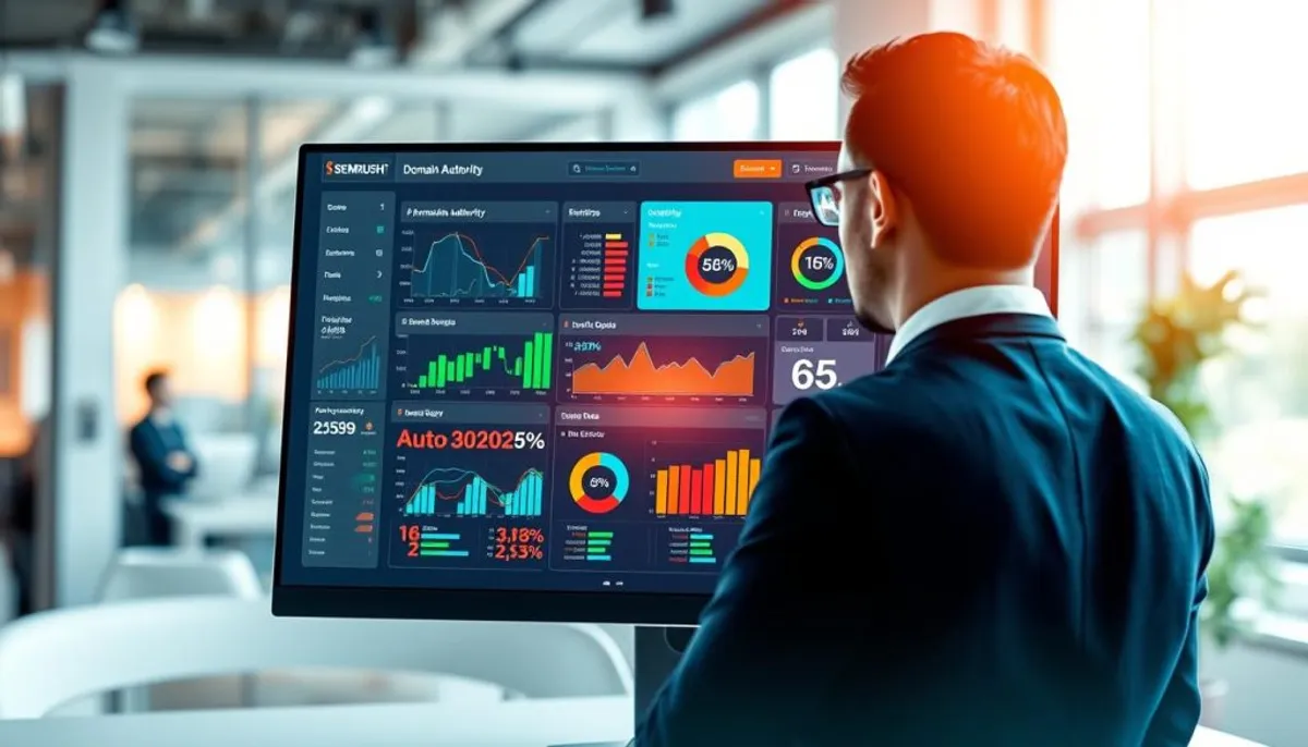 semrush domain authority