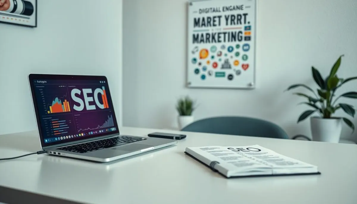 SEO optimization consultant