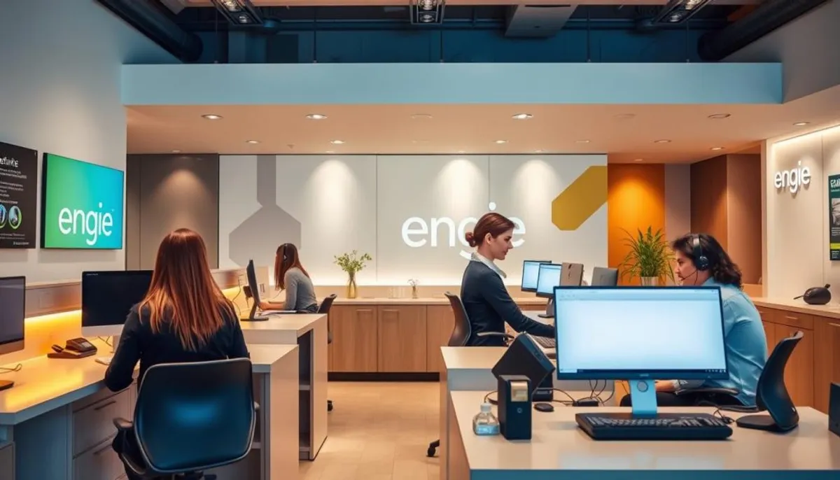 service client engie