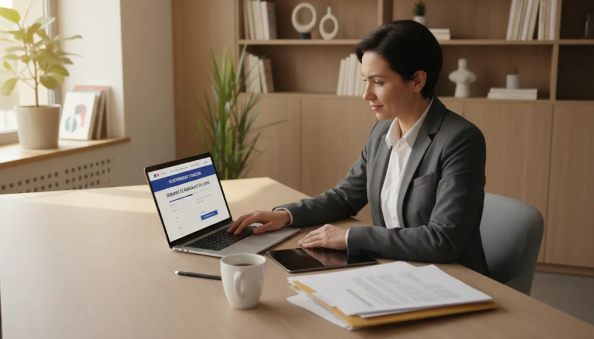 Service en ligne pour la nationalité française
