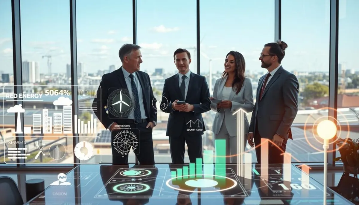 services énergétiques innovants