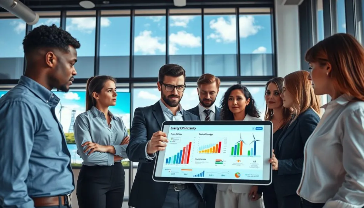 services énergétiques optimisation