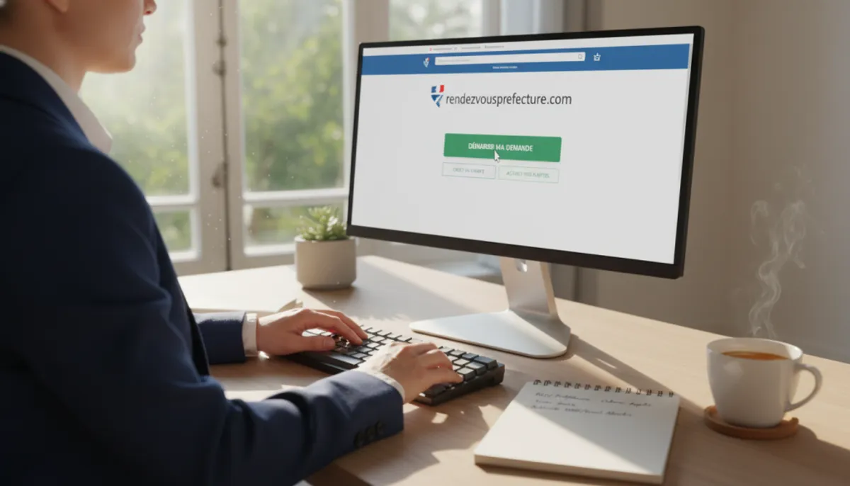 s'inscrire sur rendezvousprefecture.com