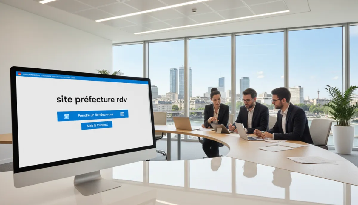 site préfecture rdv
