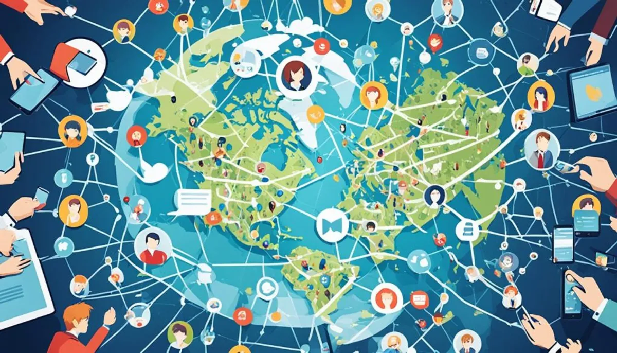 social media advantages