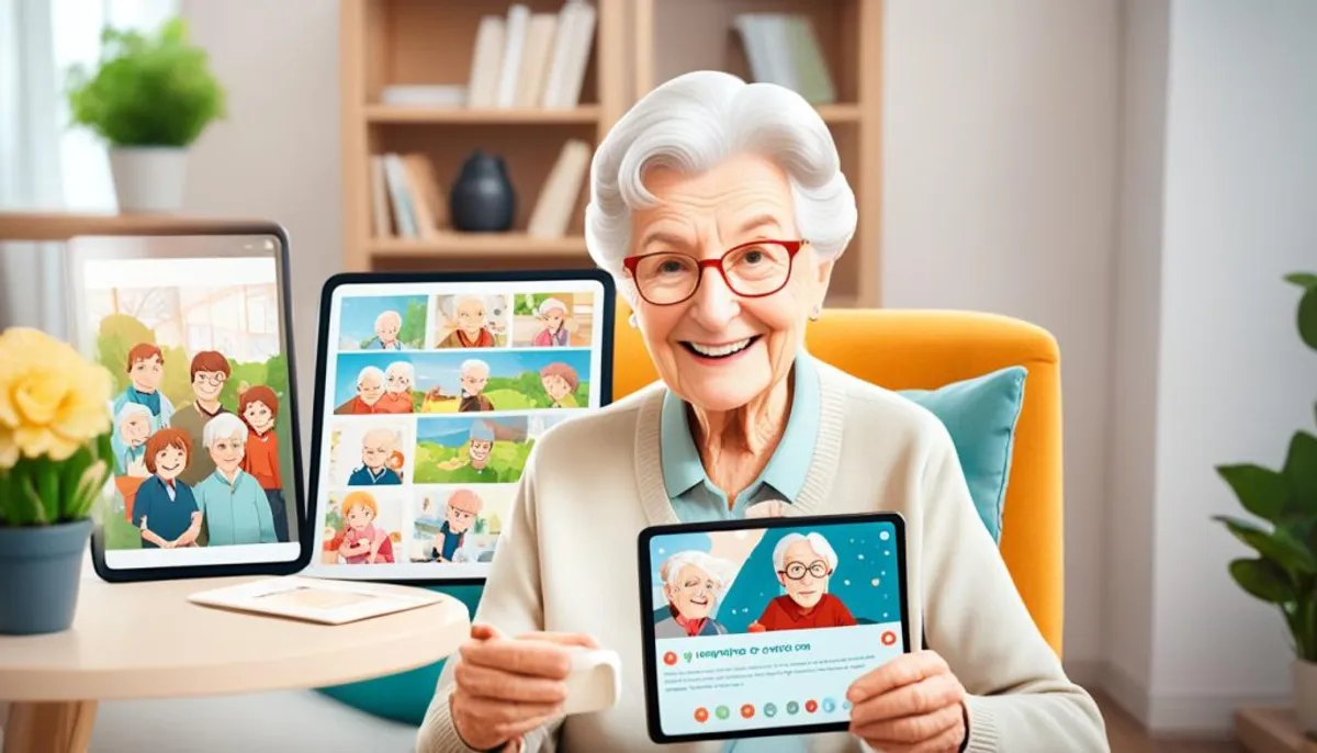 social media for elderly social media for elderly