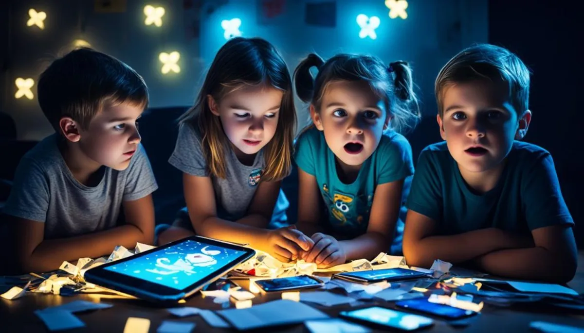 social media use in children social media use in children