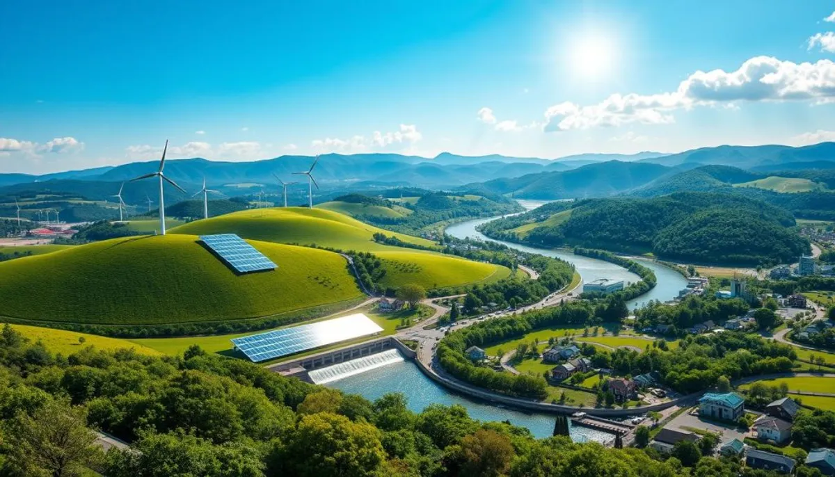Solutions durables pour la transition énergétique
