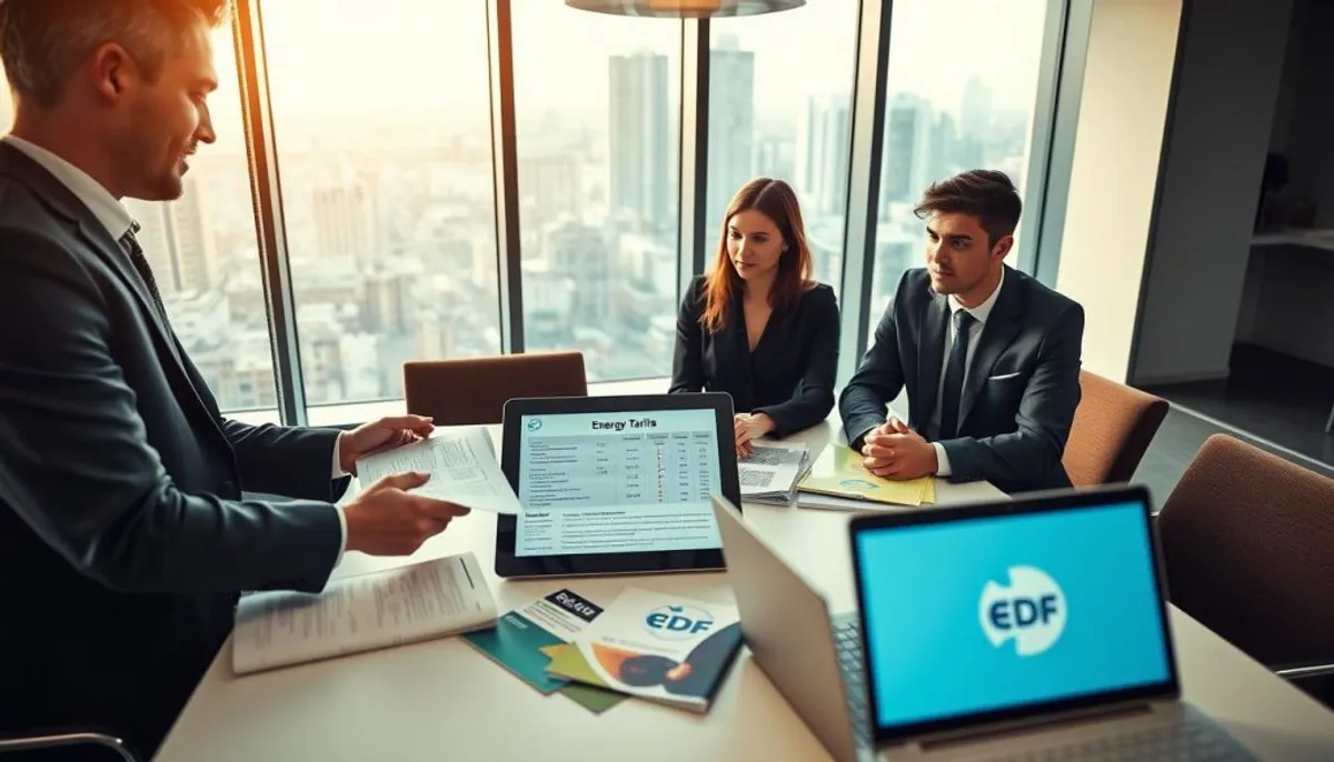 souscrire contrat edf