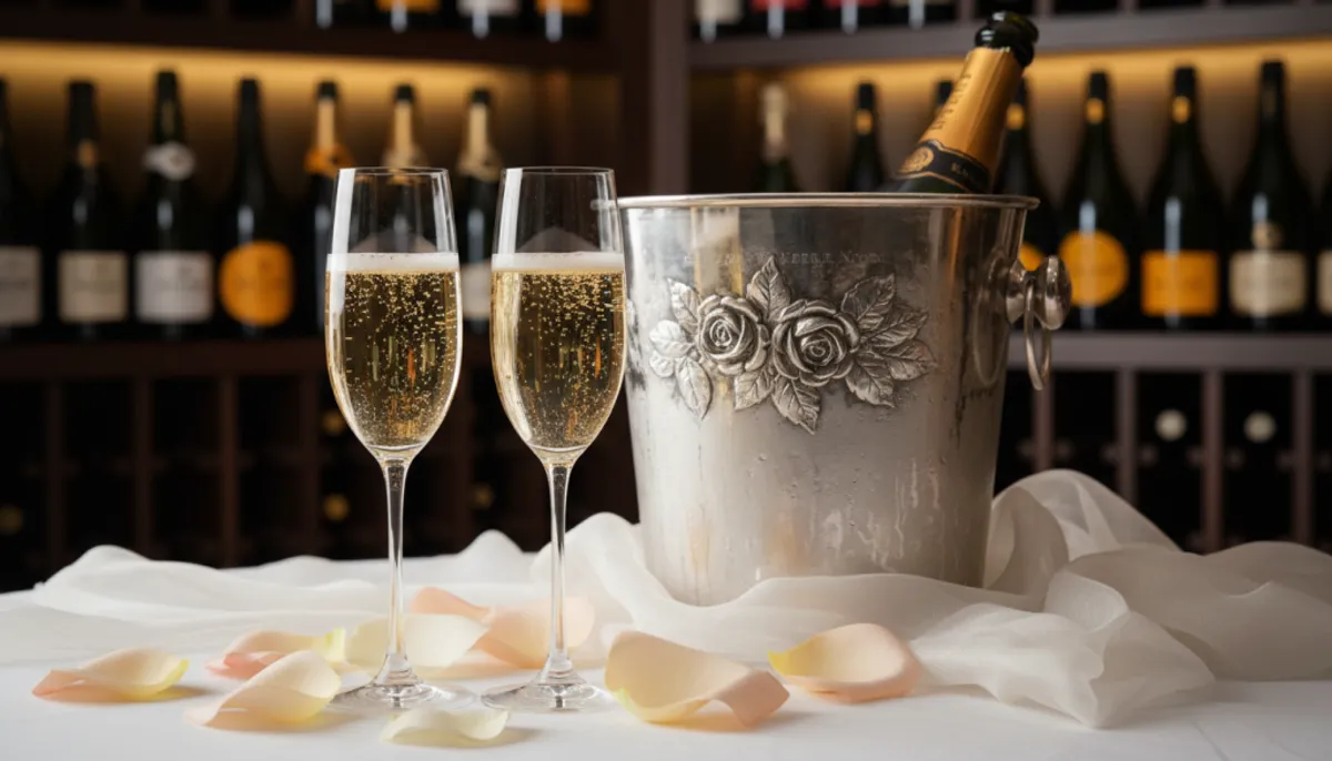 sparkling wine