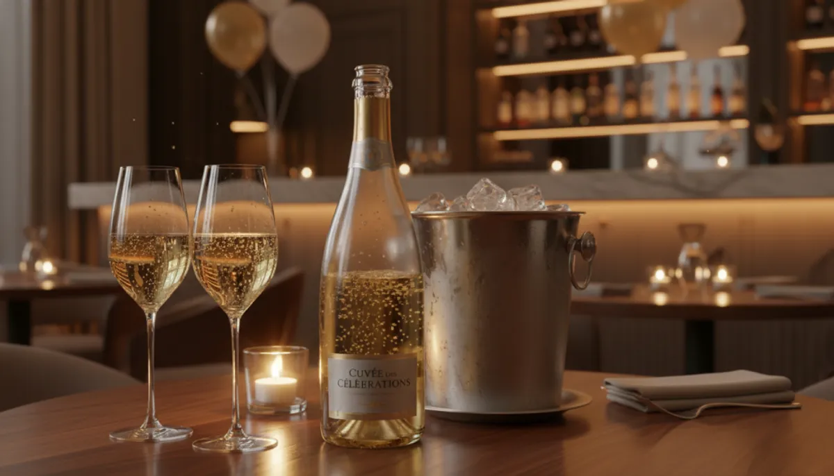 sparkling wine