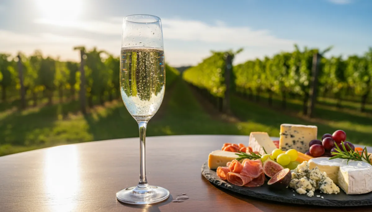 sparkling wine
