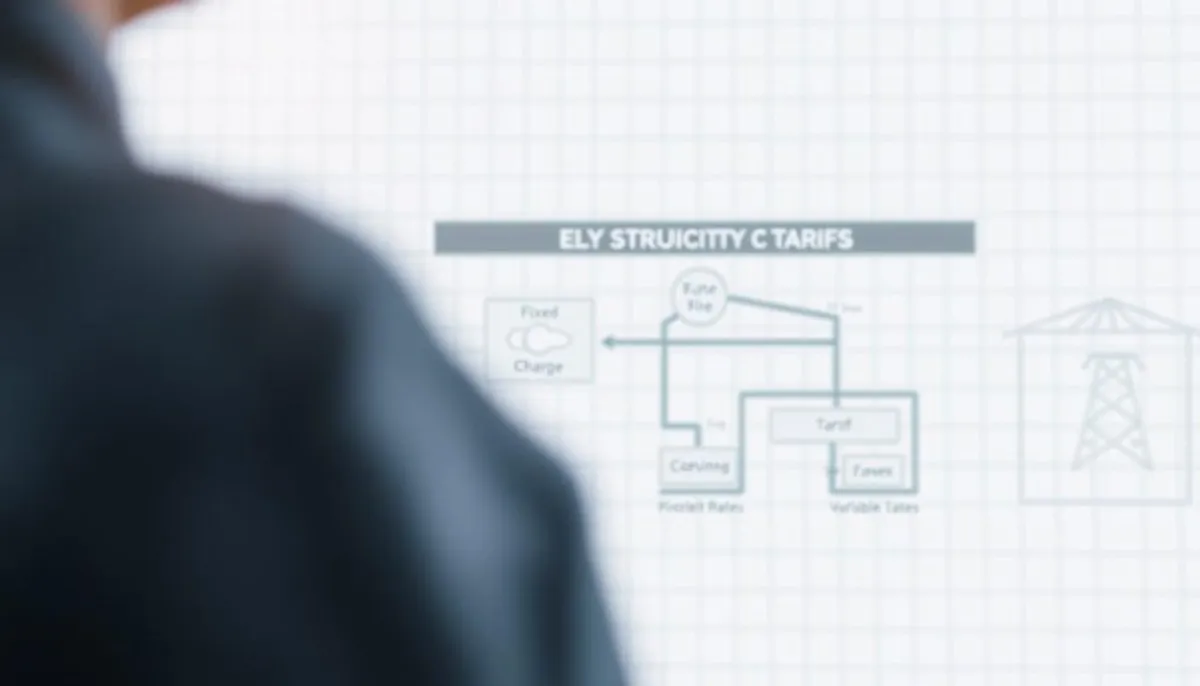 Structure tarifaire électricité professionnelle Structure tarifaire électricité professionnelle