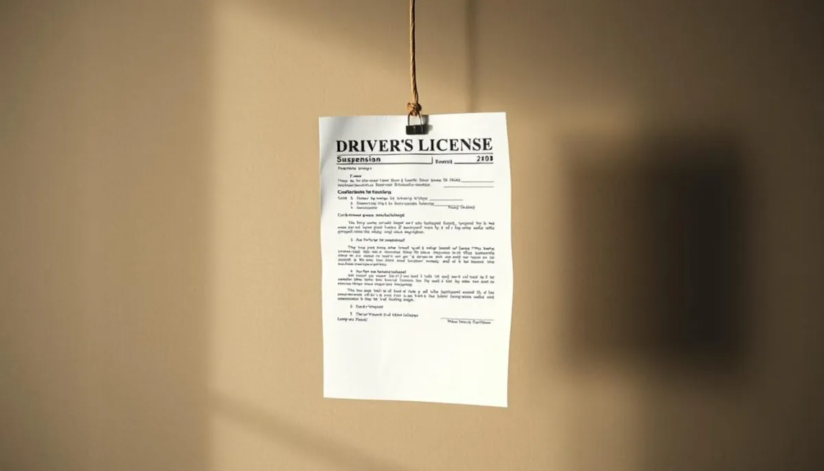 suspension permis