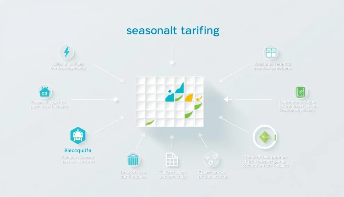 tarification saisonnière élecocité tarification saisonnière élecocité