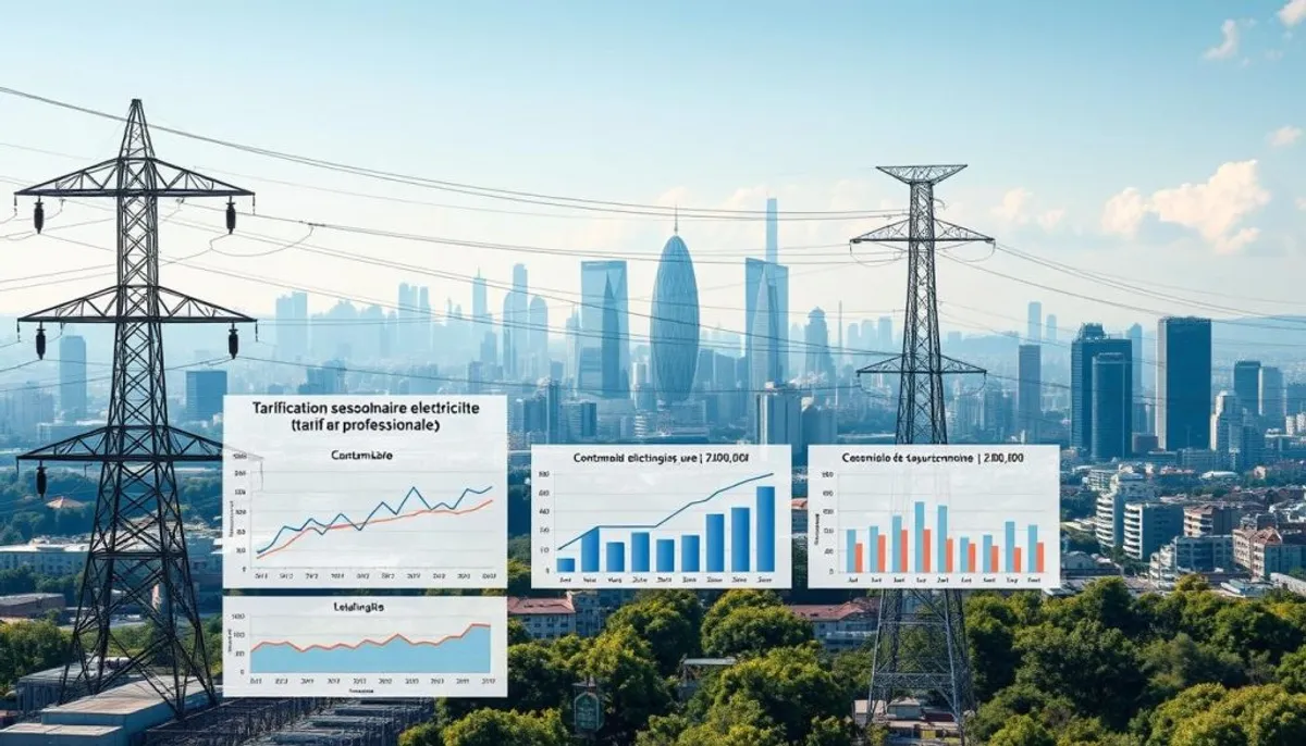 tarification saisonnière électricité professionnelle tarification saisonnière électricité professionnelle