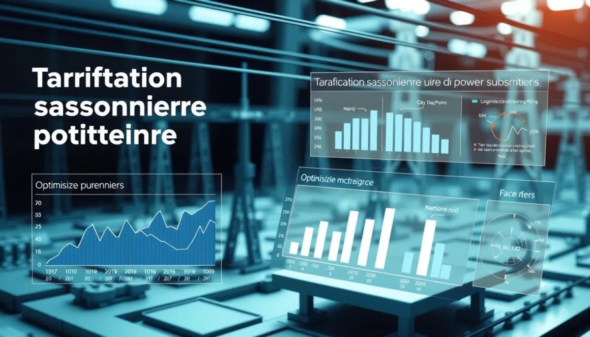 tarification saisonnière optimisation puissance tarification saisonnière optimisation puissance