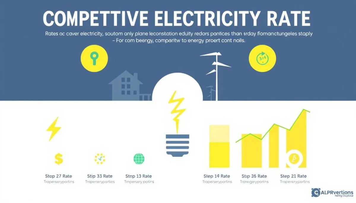 Tarifs compétitifs électricité Eneco