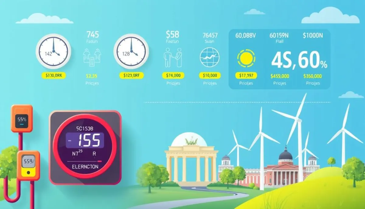 tarifs électricité Allemagne