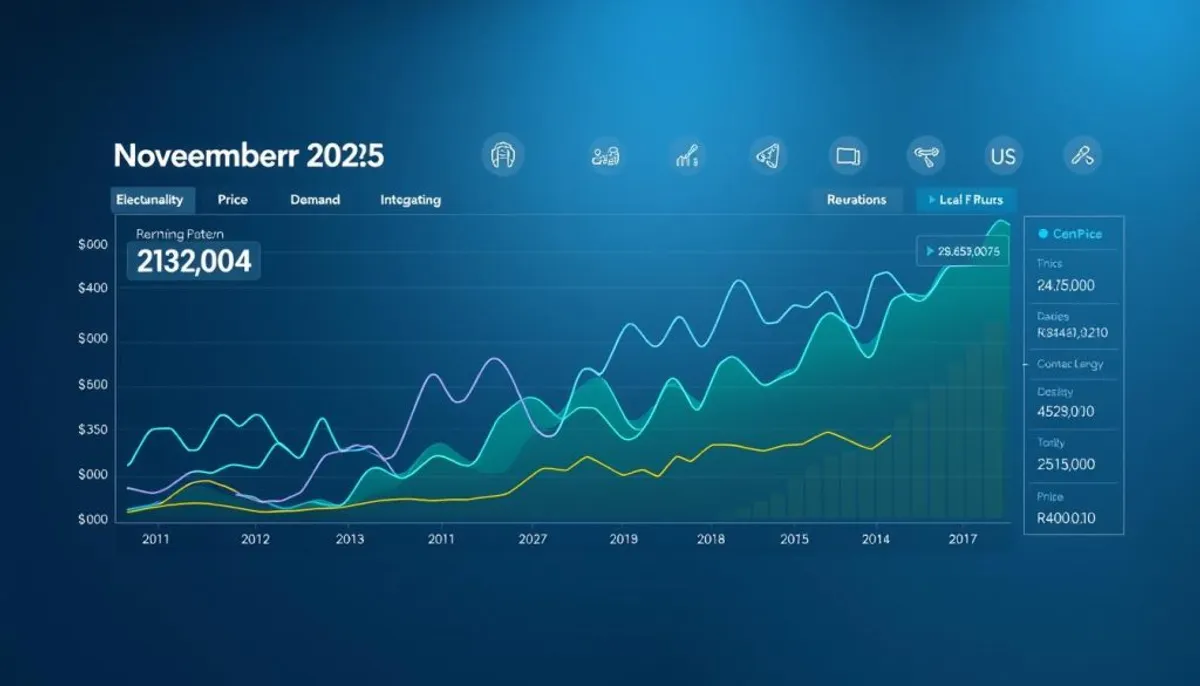 tendances marché électricité novembre 2025 tendances marché électricité novembre 2025