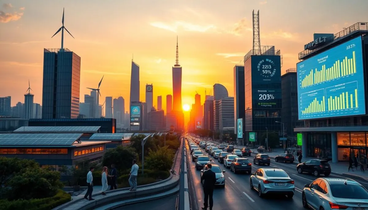 tendances marché énergie 2025