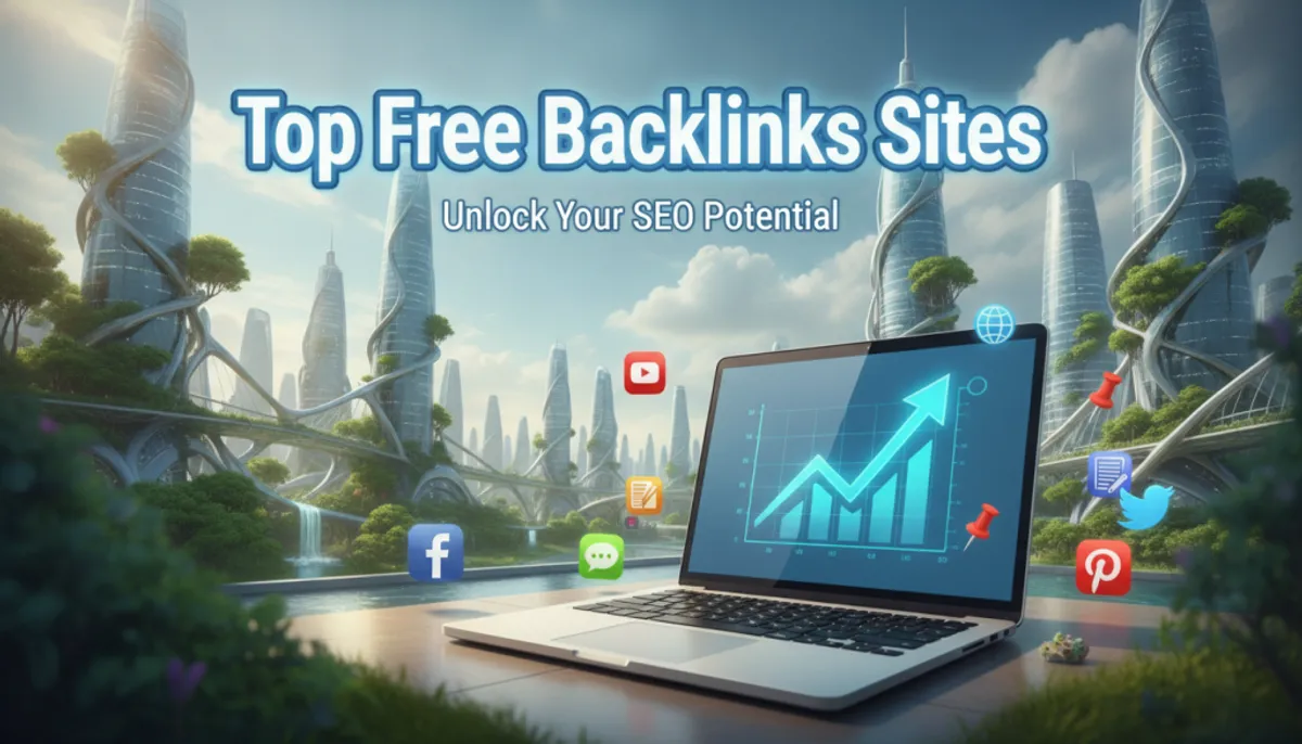 Top Free Backlinks Sites
