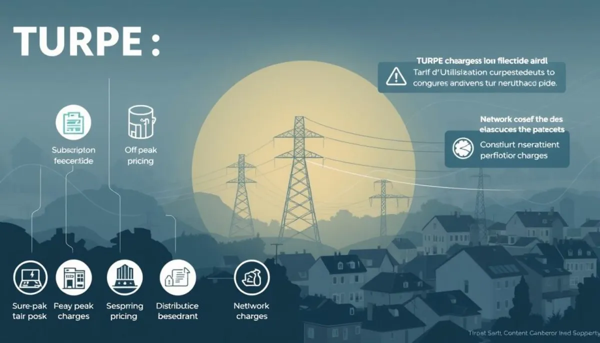 TURPE caractéristiques électricité TURPE caractéristiques électricité