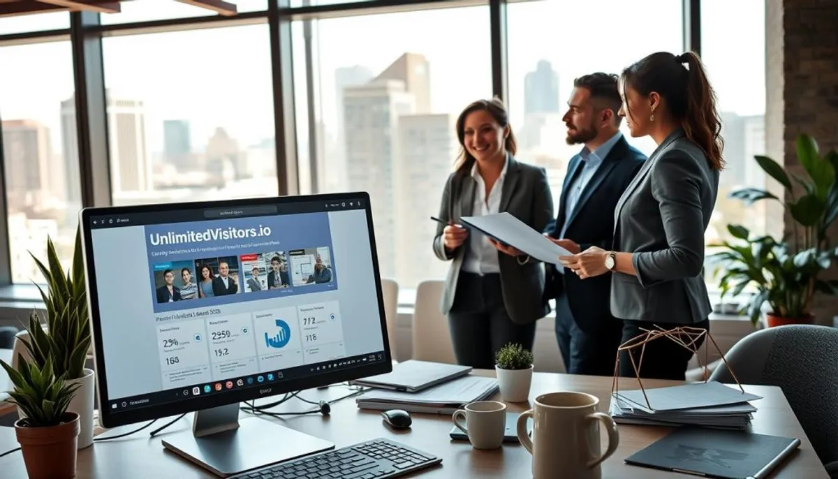 UnlimitedVisitors.io for Localized SEO Solutions
