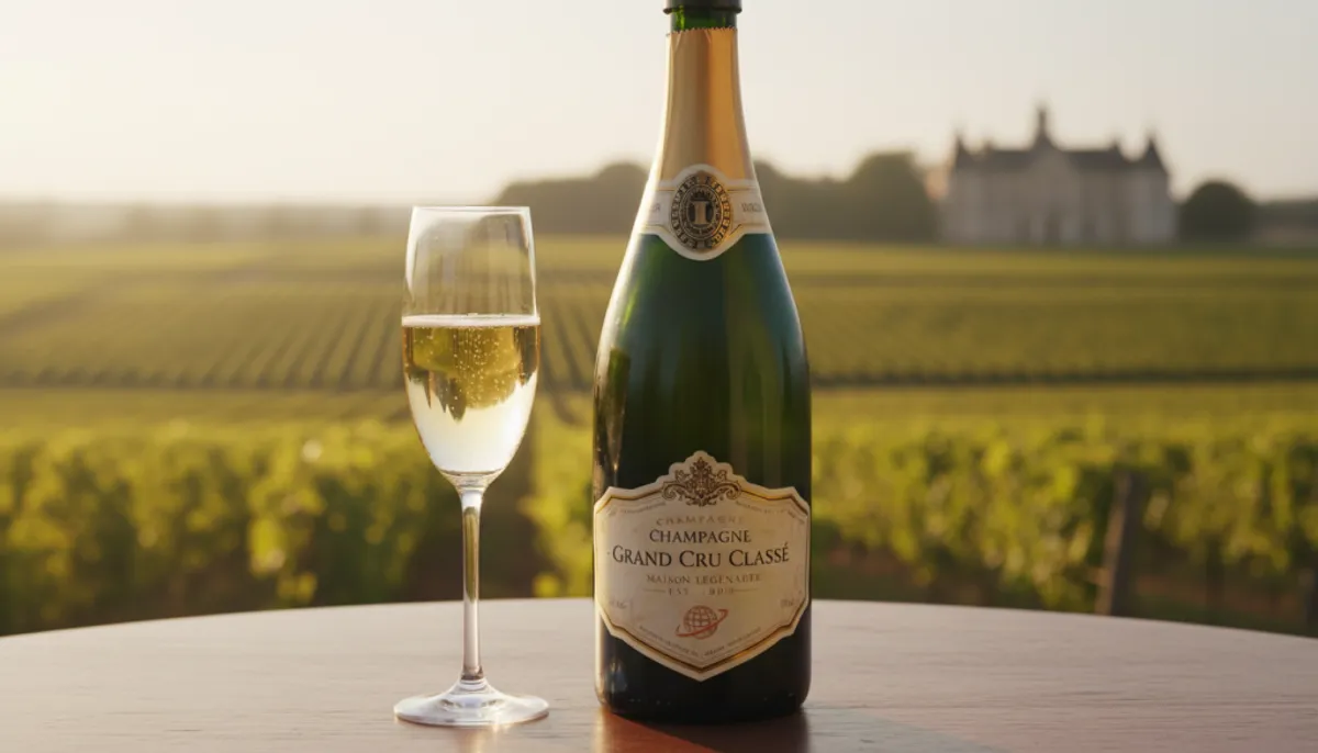 vintage champagne