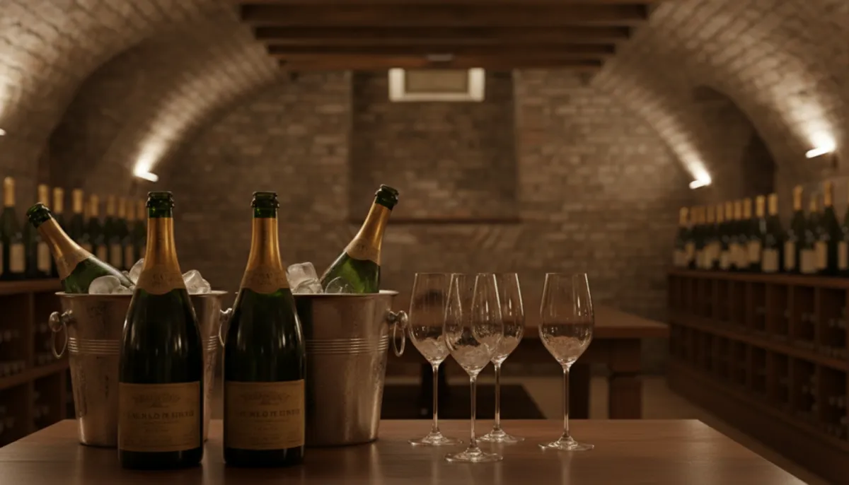 vintage champagne wholesale